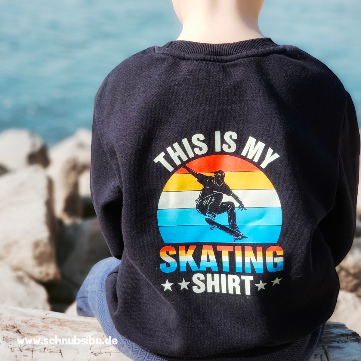 Bügelbild Skating